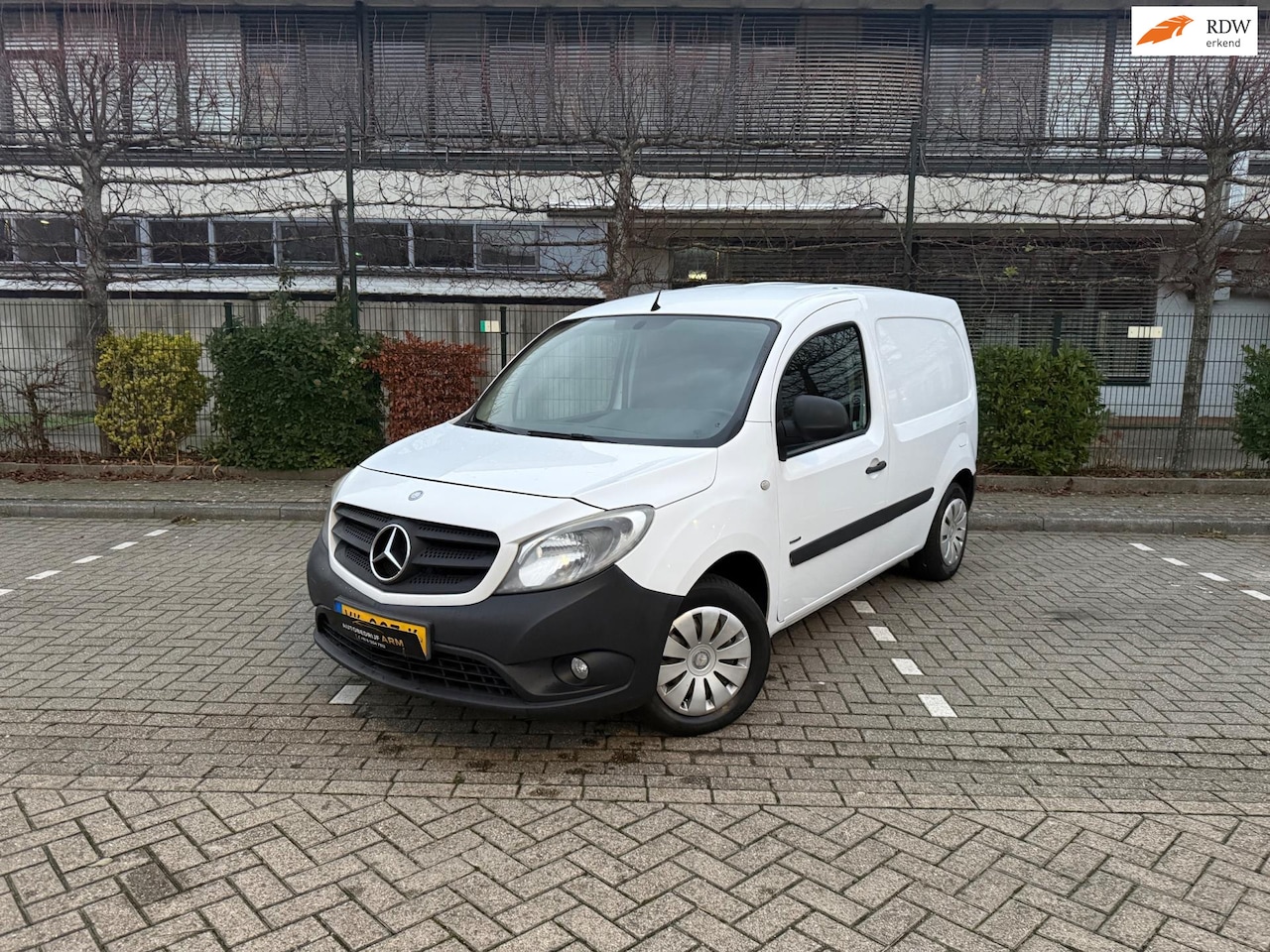 Mercedes-Benz Citan - 108 CDI BlueEFFICIENCY NAP APK AIRCO TREKHAAK SCHUIFDEUR 2 SLEUTELS - AutoWereld.nl