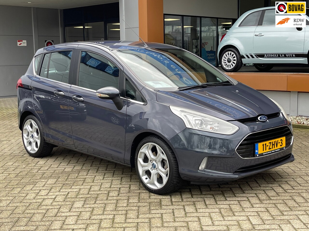 Ford B-Max - 1.0 EcoBoost Titanium met NAP - AutoWereld.nl