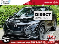 Nissan Ariya - Evolve 91 kWh | €3.000, - voorraad korting inclusief inruilpremie| Navigatie, Apple Carpla