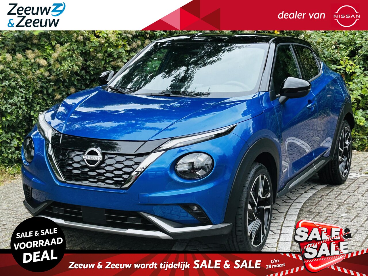 Nissan Juke - 1.6 Hybrid N-Design | €4250.- korting inclusief inruilpremie | Google | Automaat | Cruise - AutoWereld.nl