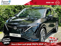 Nissan Ariya - Evolve 66 kWh | €3.000, - voorraad korting inclusief inruilpremie | Navigatie, Apple Carpl