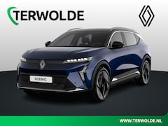 Renault Scenic E-Tech - Iconic | Achteruitrijcamera | Adaptive Vision LED koplampen met geïntegreerde mistlampfunc