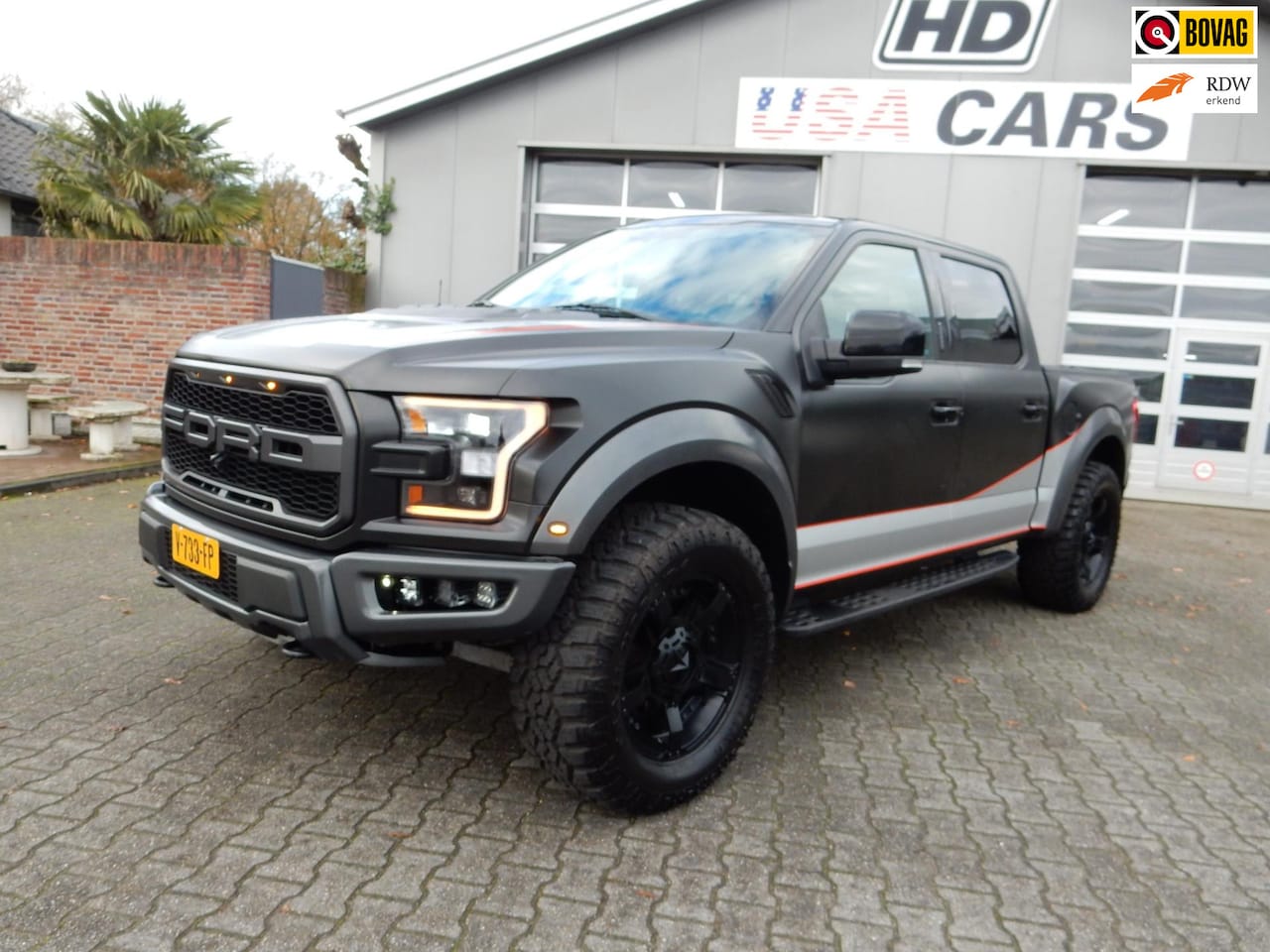 Ford F150 - RAPTOR 3.5 V6 Ecoboost SuperCrew lage bijtelling - AutoWereld.nl