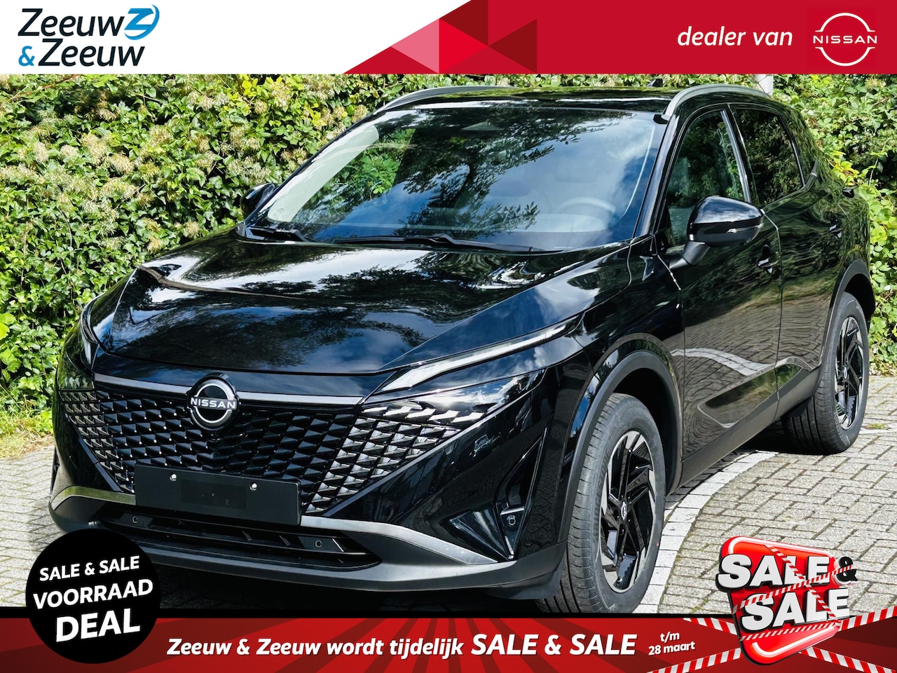 Nissan Qashqai - 1.3 MHEV Xtronic N-Connecta | €5000,- korting inclusief inruilpremie | Andrioid/Apple Carp - AutoWereld.nl