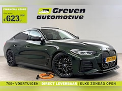 BMW i4 - eDrive40 84 kWh M-Sport | M-Performance kit | Pano | 20''LMV | Widescreen | BMW-LED | Snel