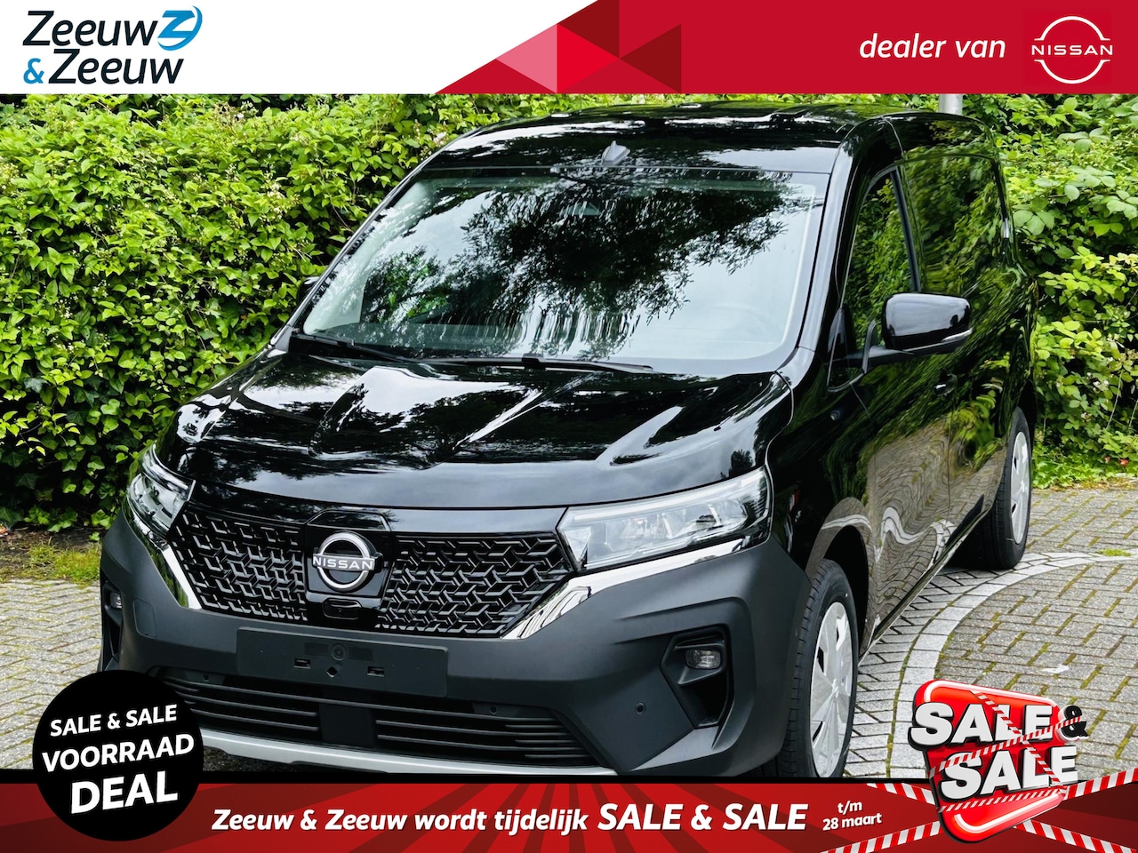 Nissan Townstar - Tekna L2 44 kWh Nissan TOWNSTAR Tekna L2 45 kWh | €8200 Korting |AANHANGER GEWICHT 1500KG - AutoWereld.nl