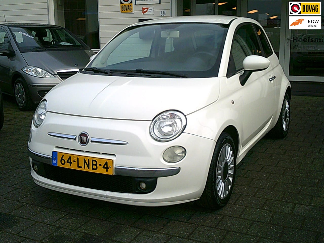 Fiat 500 - 1.4-16V Pop 1.4-16V Pop - AutoWereld.nl