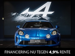 Alpine A110 - 1.8 | 250 PK | SPORTUITLAAT | TELEMATRICS | FOCAL | CARPLAY | BLEU REMKLAUWEN |