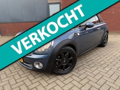 MINI Cabrio - 1.6 Cooper 2009/ZEER MOOI/COMPLEET ONDERHOUDEN/AIRCO/HALF LEDER/BOEKJES EN 2 SLEUTELS/UNIE