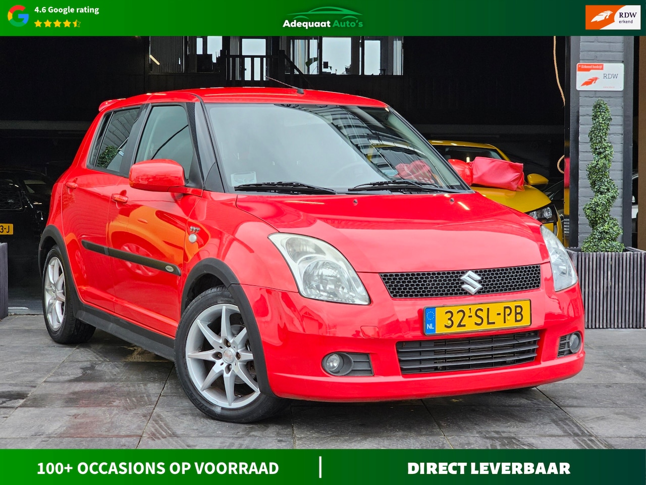 Suzuki Swift - 1.5 Exclusive|Airco|El.Ramen|Keyless|2e eig|NAP - AutoWereld.nl
