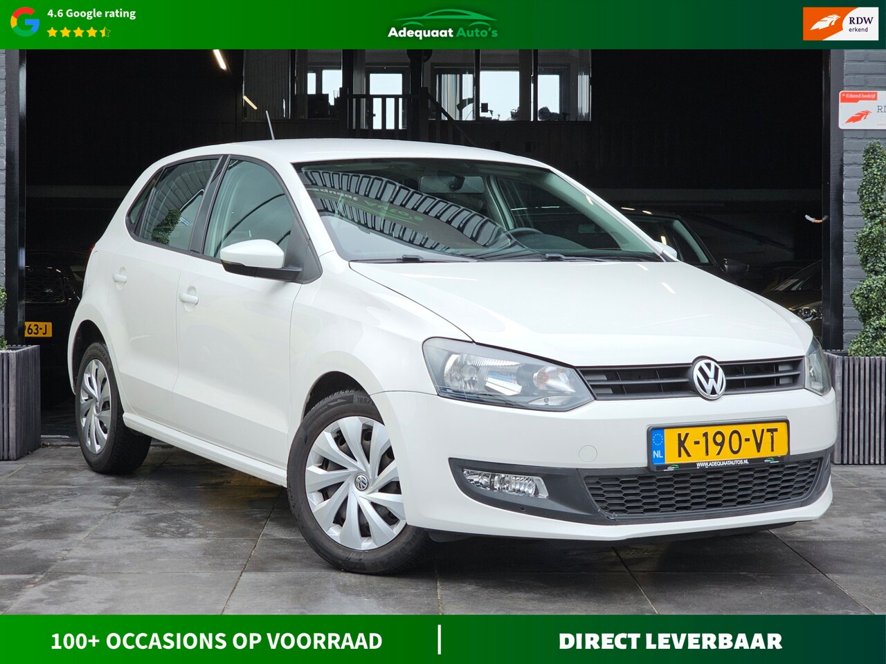 Volkswagen Polo - 1.4-16V Comfortline|APK|Airco|Automaat|5 DR - AutoWereld.nl