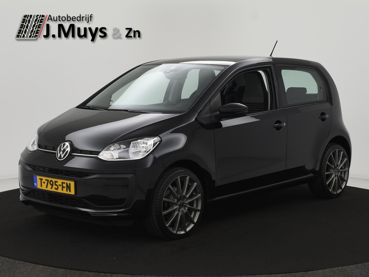 Volkswagen Up! - 1.0 AIRCO|BLUETOOTH|17INCH|ELEK.PAKKET|ORG.NL - AutoWereld.nl