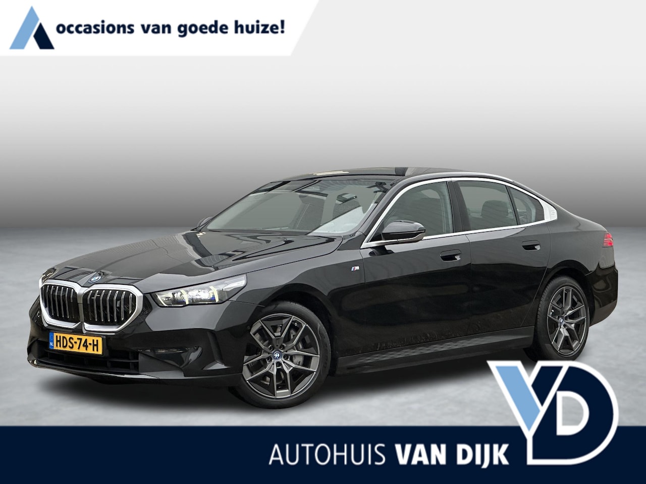 BMW i5 - eDrive40 Business Edition 84 kWh | Leder/Adapt.Cruise/Driving ass./Elektr.Stoelverst. - AutoWereld.nl