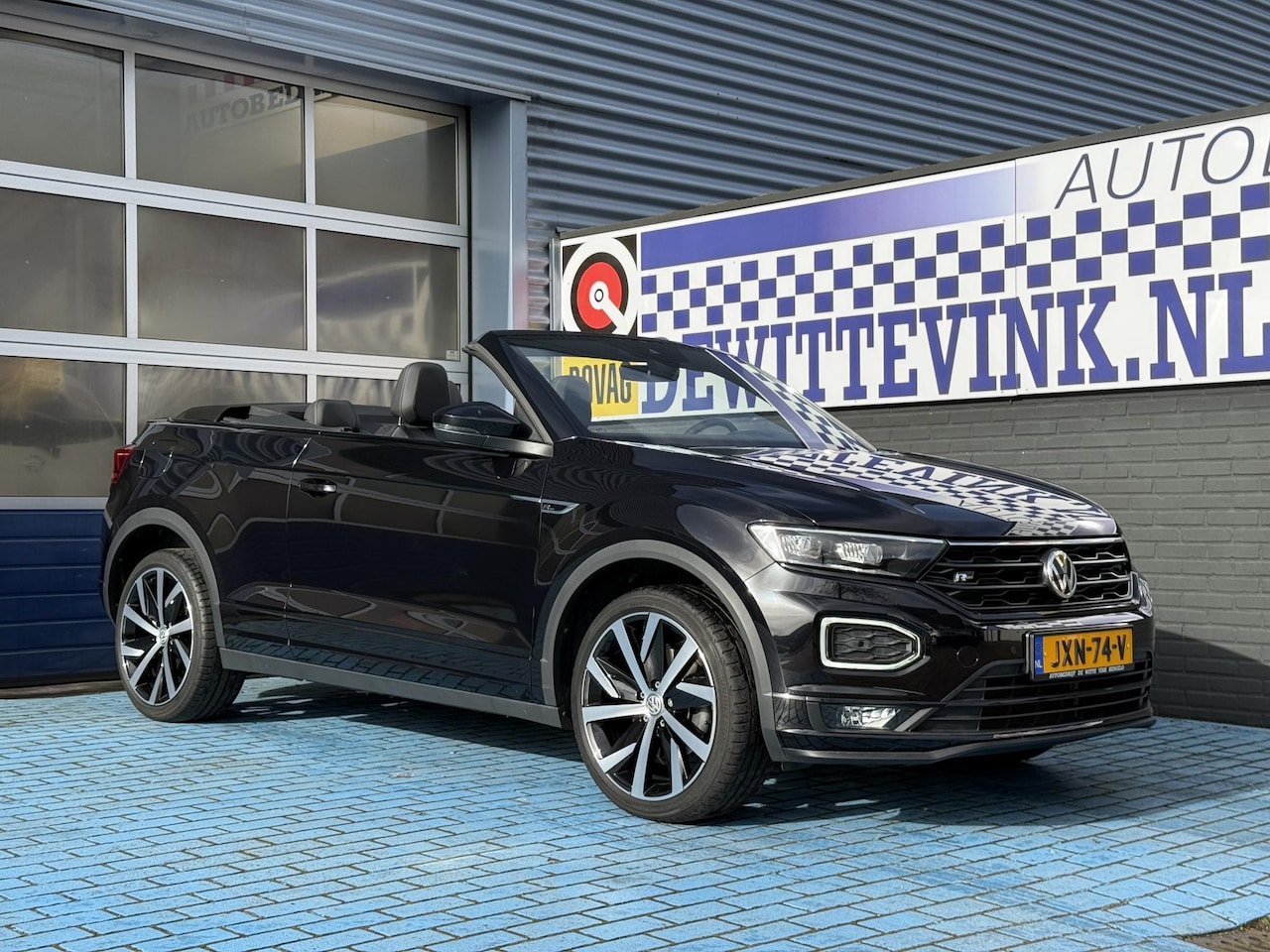Volkswagen T-Roc Cabrio - 1.5 TSI R-Line ADAP CRUISE STOELVERW. APPLE LED - AutoWereld.nl