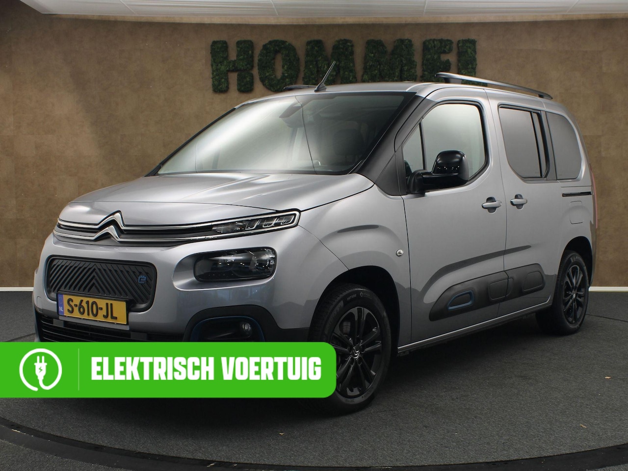 Citroën ë-Berlingo - Shine 50 kWh - CRUISE CONTROL - CLIMATE CONTROL - SCHUIFDEUR LINKS/RECHTS - APPLE CARPLAY/ - AutoWereld.nl