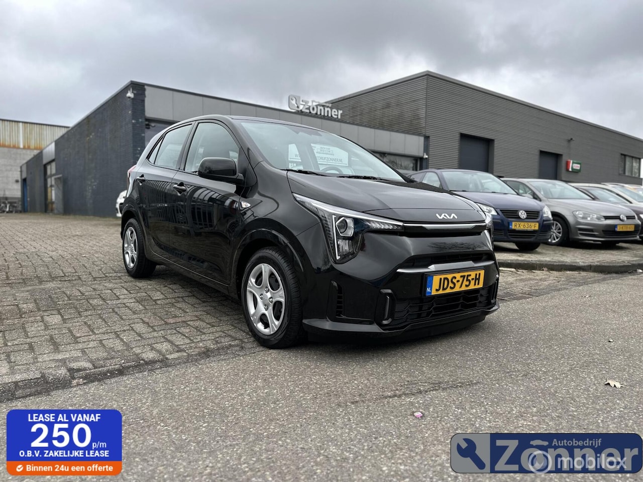 Kia Picanto - 1.0 GDi DynamicPlusLine 1.0 GDi DynamicPlusLine - AutoWereld.nl