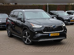 Toyota Highlander - 2.5 AWD Hybrid Premium / Trekhaak / 360Camera / Head-up / Leder / Keyless / 20'' / Navigat