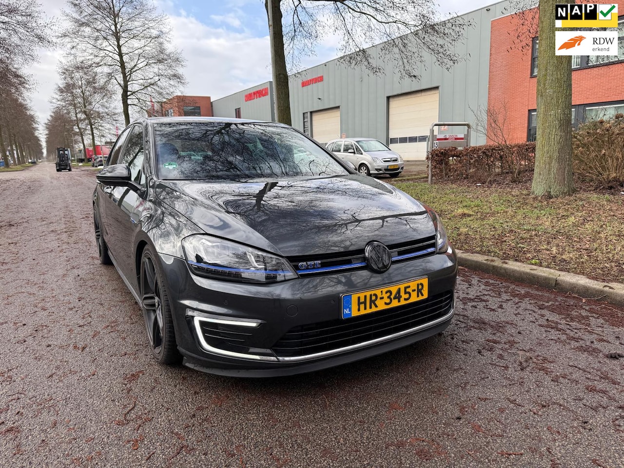 Volkswagen Golf - 1.4 TSI GTE 280 pk zeer mooi GTE - AutoWereld.nl