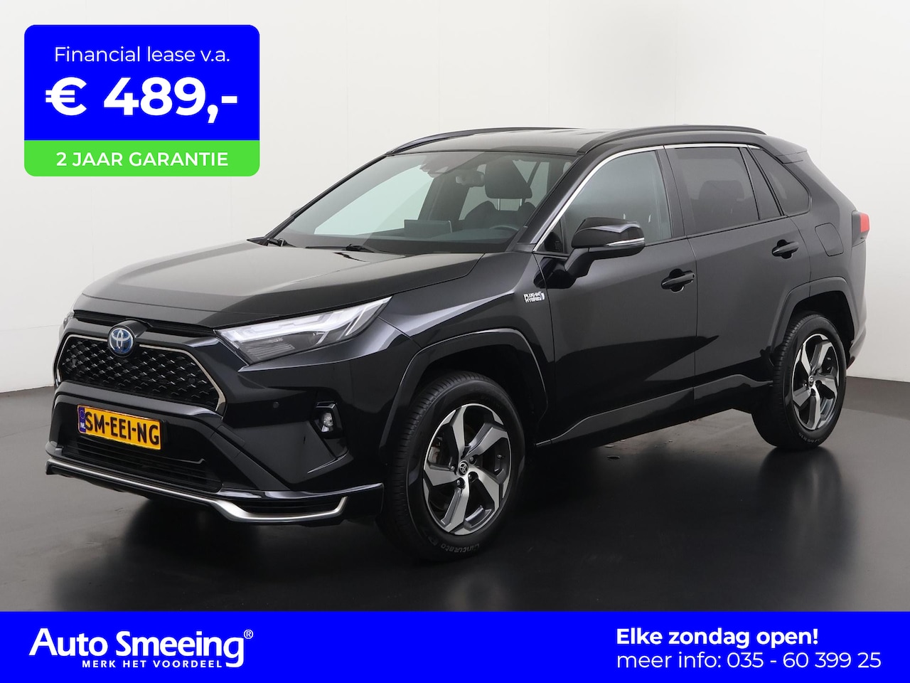 Toyota RAV4 - 2.5 Plug-in Hybrid AWD Dynamic | Elektr Stoelverstelling | Blind spot | PHEV | Zondag Open - AutoWereld.nl