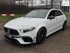 Mercedes-Benz A-klasse - AMG A45 S 4MATIC+ Premium Plus Pano 360cam Burmester Memory