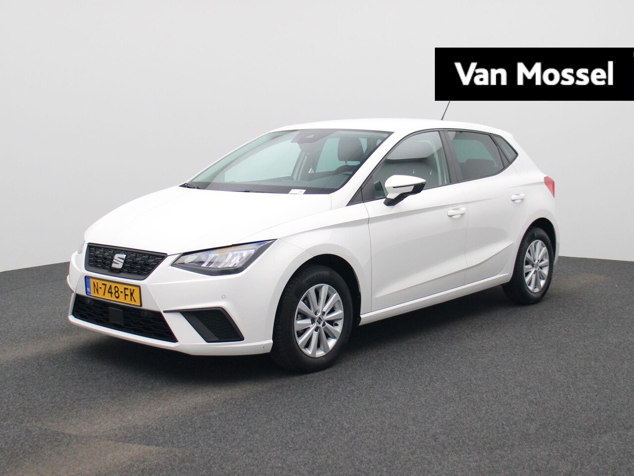 SEAT Ibiza - 1.0 EcoTSI Style Business Intense 95 PK | LED Koplampen | Navigatie | Apple Carplay/Androi - AutoWereld.nl