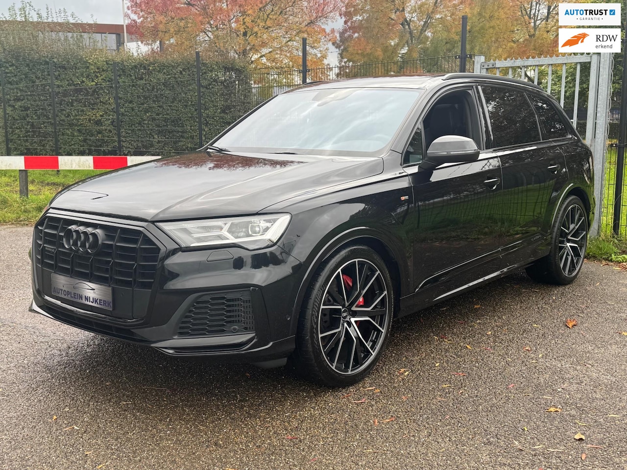 Audi Q7 - 55 TFSI quattro RS zetels Black Optic Pano Ambient 22inch - AutoWereld.nl