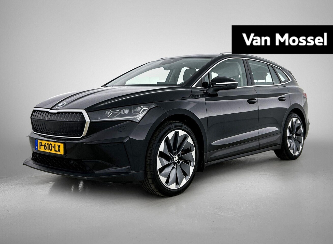Skoda Enyaq iV - 60 First Edition | STOEL-STUUR VERWARMING | CAMERA | NAVIGATIE | LED | CRUISE CONTROL | CL - AutoWereld.nl