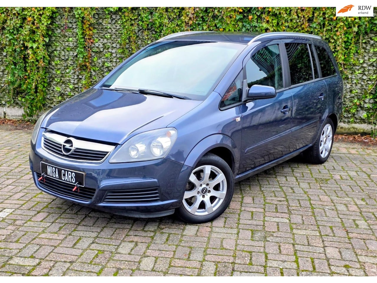 Opel Zafira - 1.6 Essentia NW APK 7 person cruise Navi controle Sport Velgen - AutoWereld.nl