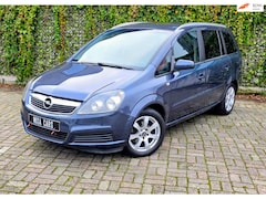 Opel Zafira - 1.6 Essentia NW APK 7 person cruise Navi controle Sport Velgen