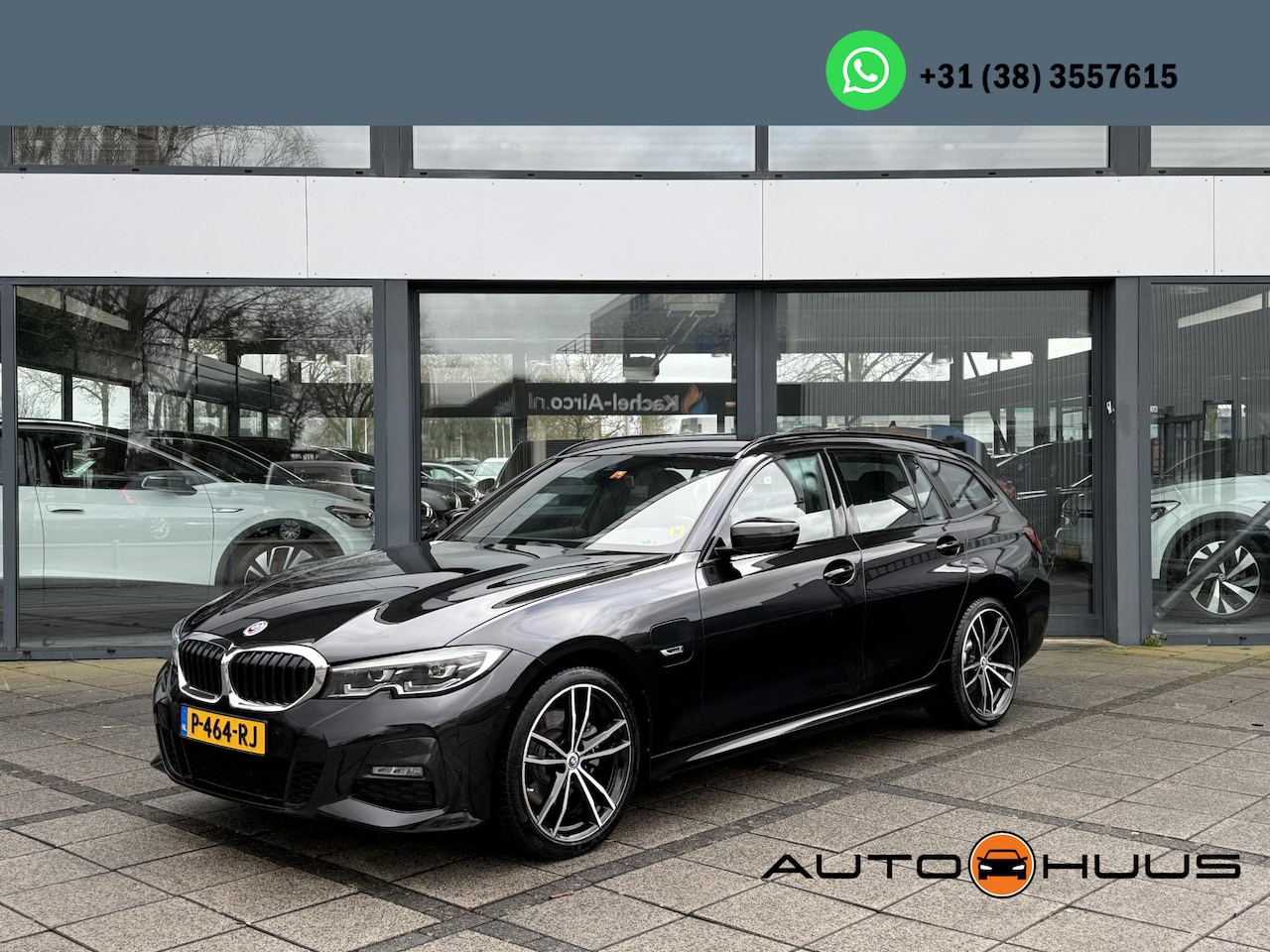 BMW 3-serie Touring - Aut. 320e M-Sport Edition | SoH 89% | Harman Kardon | Leder | Camera | Xenon-LED | - AutoWereld.nl