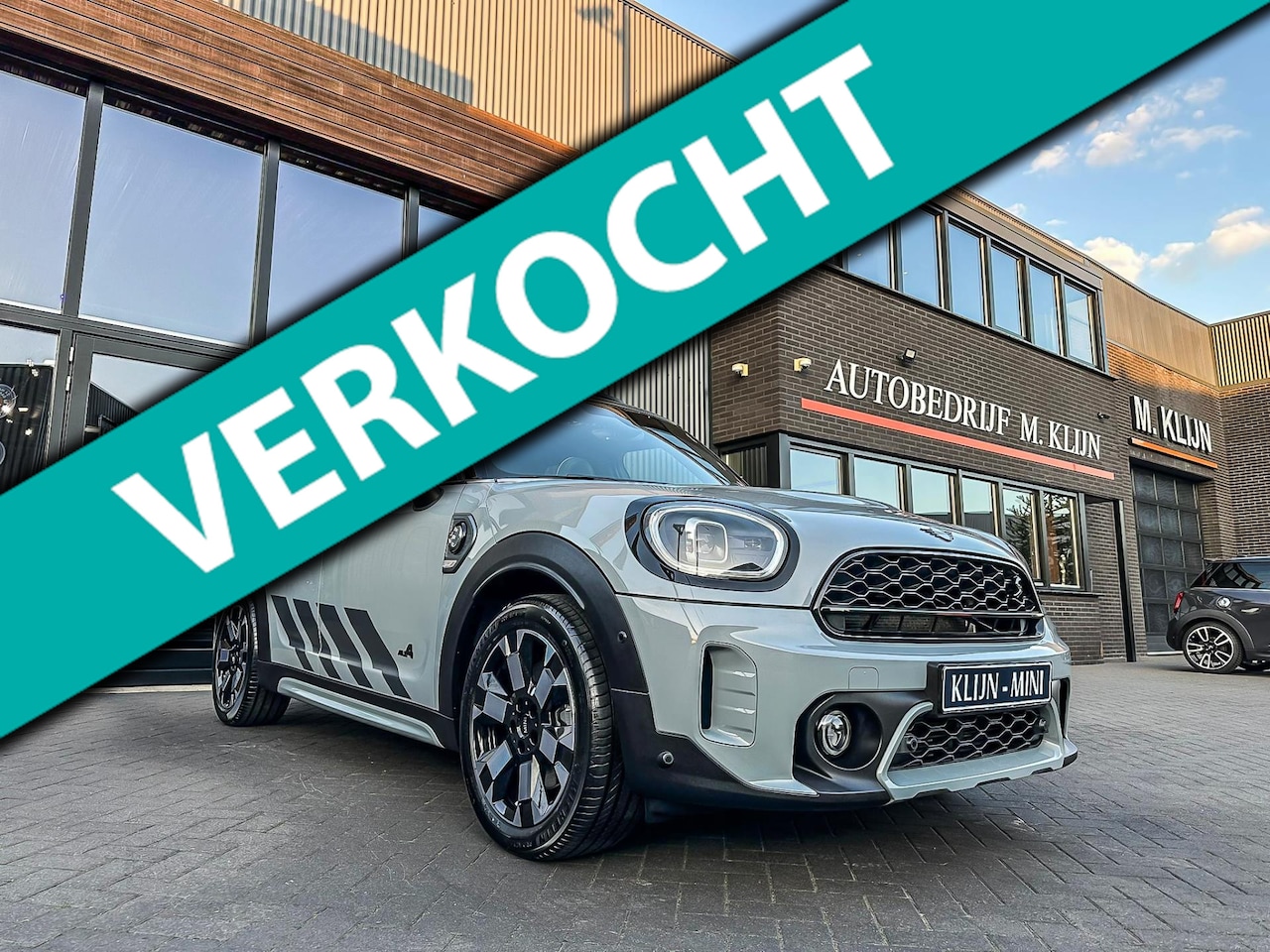MINI Countryman - Mini 2.0 Cooper S E ALL4 Untamed Edition 220Pk/Pano/Hk/Memory/Btw/Vol - AutoWereld.nl