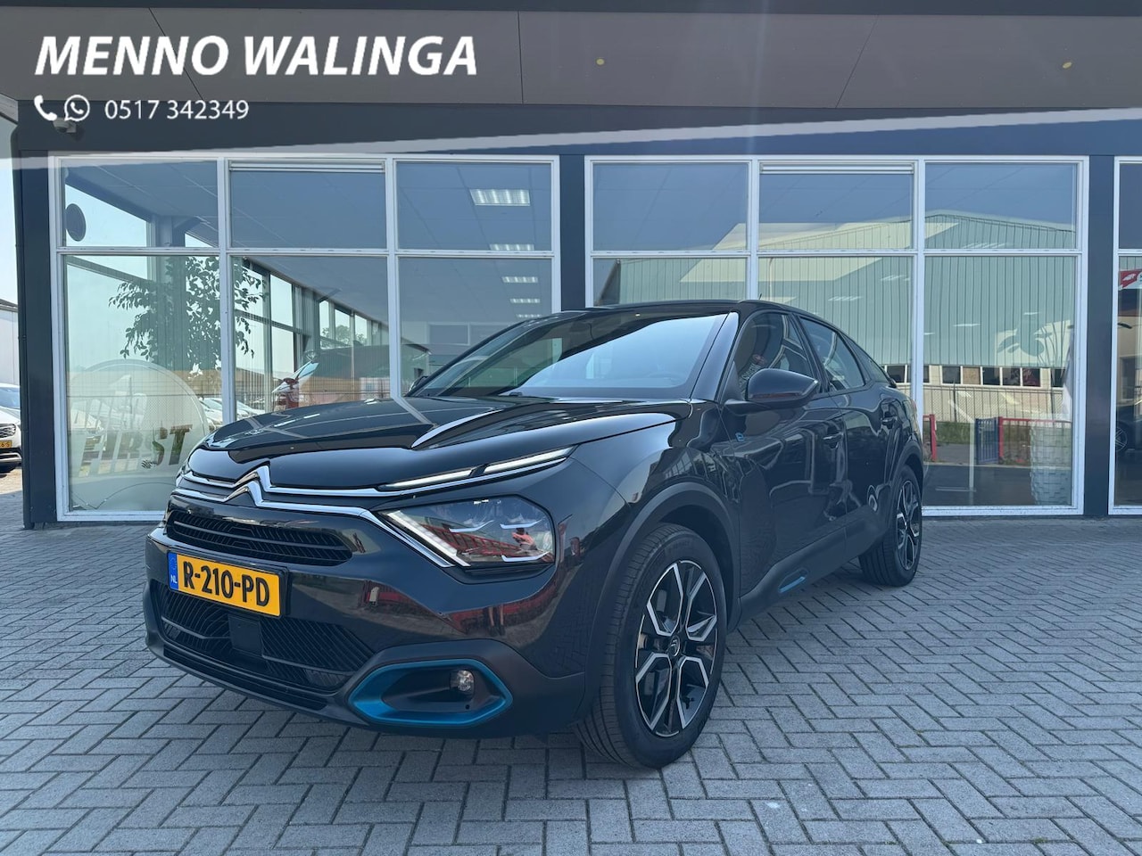 Citroën Ë-C4 - Feel Edition 50 kWh|SOH 93,6%|Navi|Cruise|Apple carplay| - AutoWereld.nl