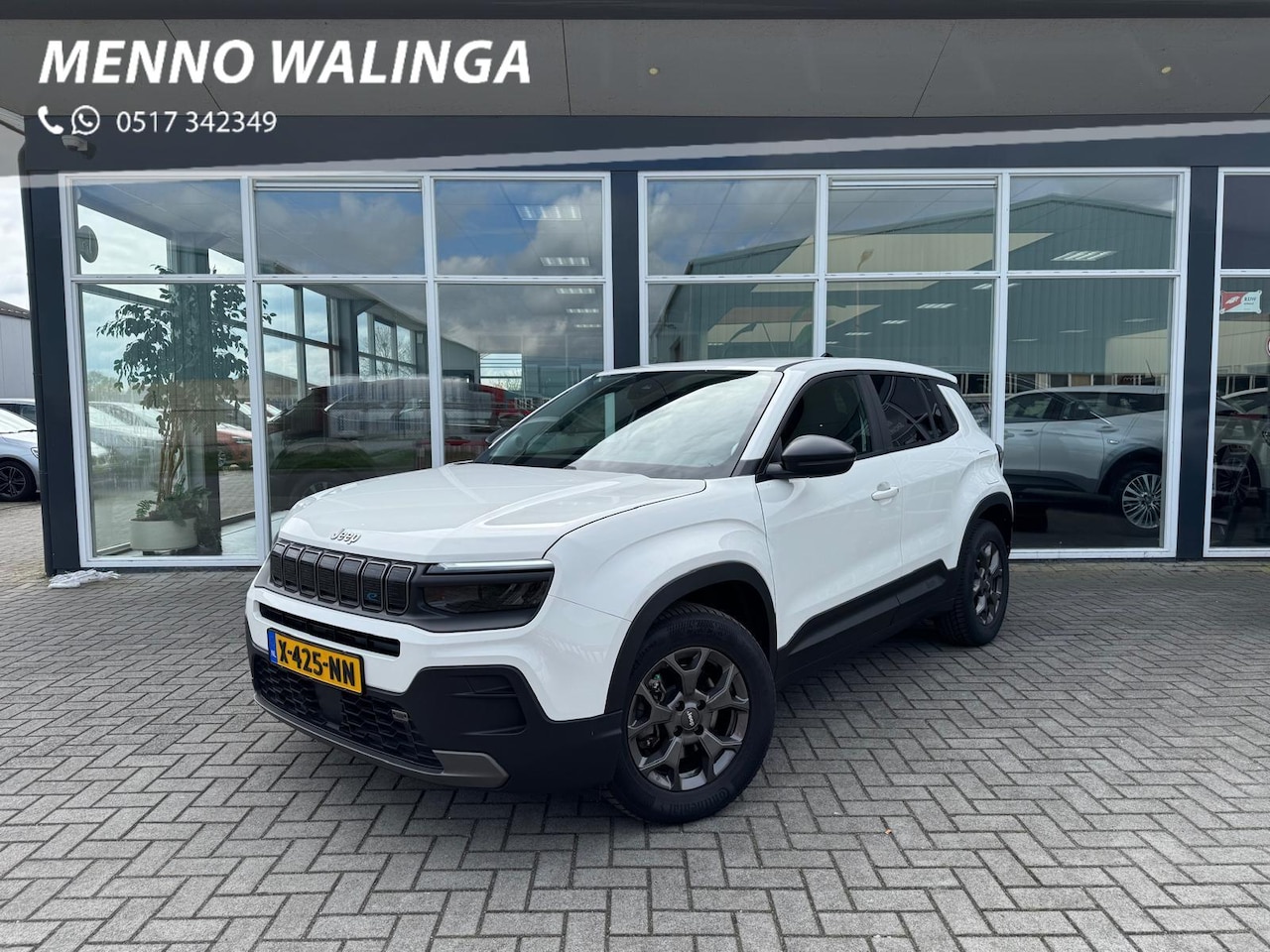 Jeep Avenger - Longitude 54 kWh | Apple carplay /Android auto | Navigatie | Airco | 385 WLTP | - AutoWereld.nl