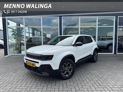 Jeep Avenger - Longitude 54 kWh | Apple carplay /Android auto | Navigatie | Airco | 385 WLTP |