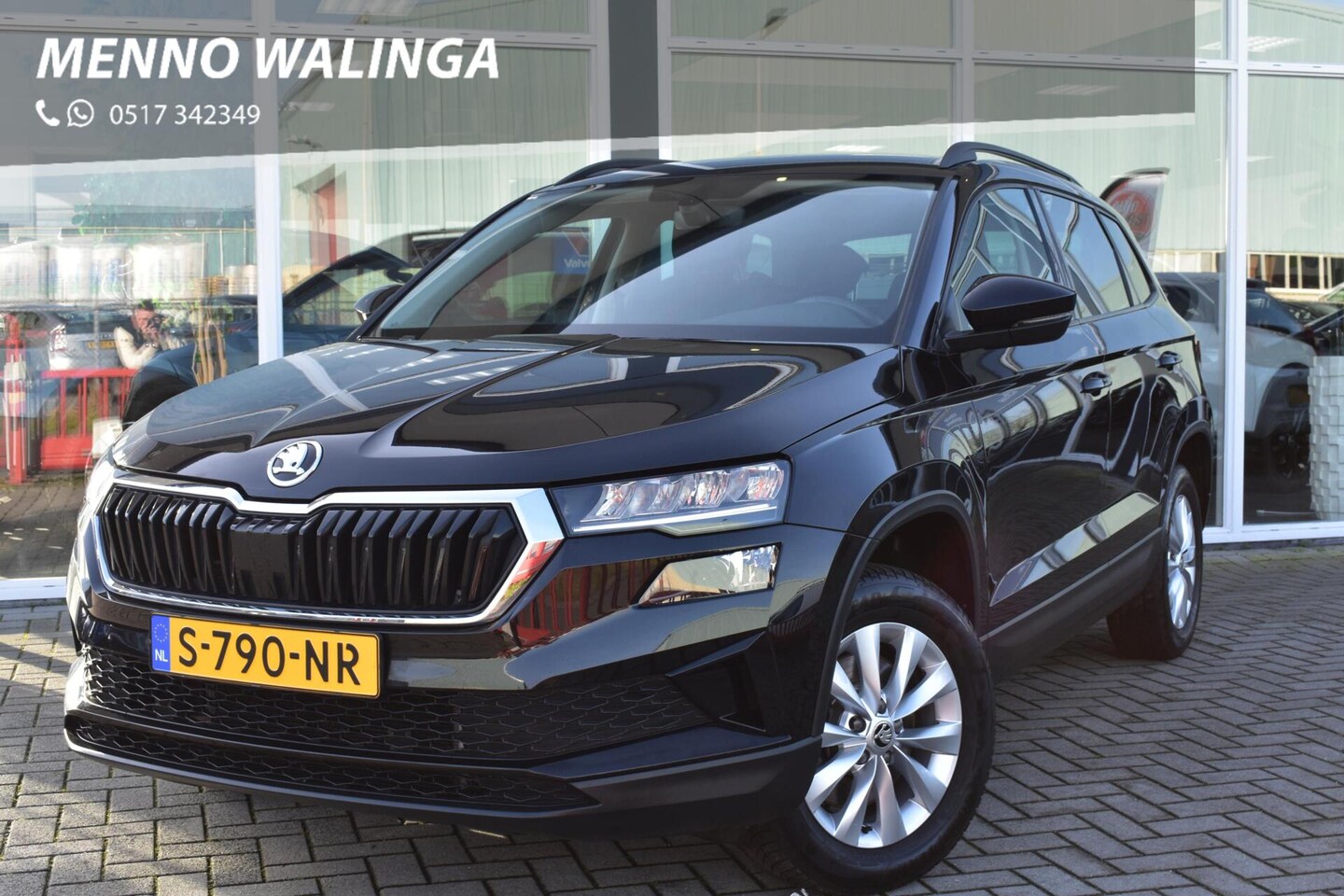 Skoda Karoq - 1.5 TSI ACT Business Edition | Navigatie | Digitale cockpit | Automaat | - AutoWereld.nl