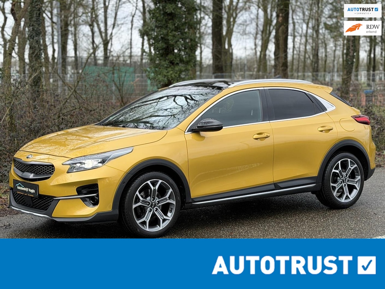 Kia XCeed - 1.4 T-GDi Launch Edition *Full-option*Pano*Nieuwst. - AutoWereld.nl