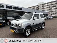 Suzuki Jimny - 1.3 Exclusive Pilot limited edition by GMT Airco Lmv Parelmoerwit 4WD