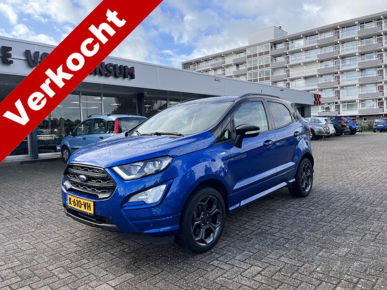 Ford EcoSport - 1.0 EcoBoost B&O ST-Line 140PK Pdc Stoelverwarming Schuifdak Lmv Klima Applecarplay Navi C - AutoWereld.nl