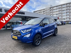 Ford EcoSport - 1.0 EcoBoost B&O ST-Line 140PK Pdc Stoelverwarming Schuifdak Lmv Klima Applecarplay Navi C