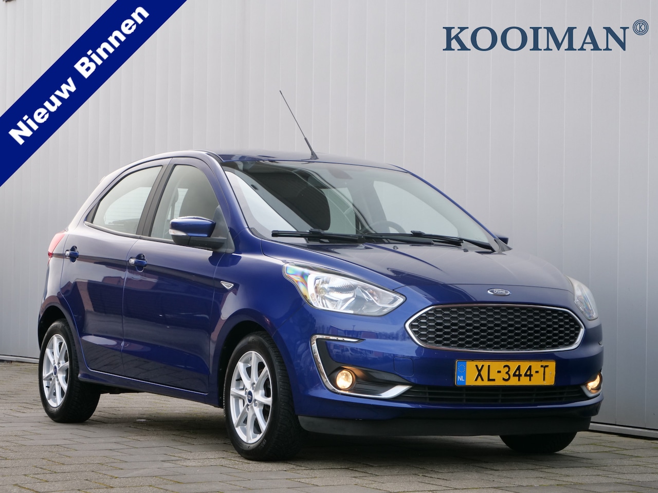 Ford Ka - 1.2 Trend Ultimate 85 Pk Apple Carplay / Climate control / DAB / PDC - AutoWereld.nl