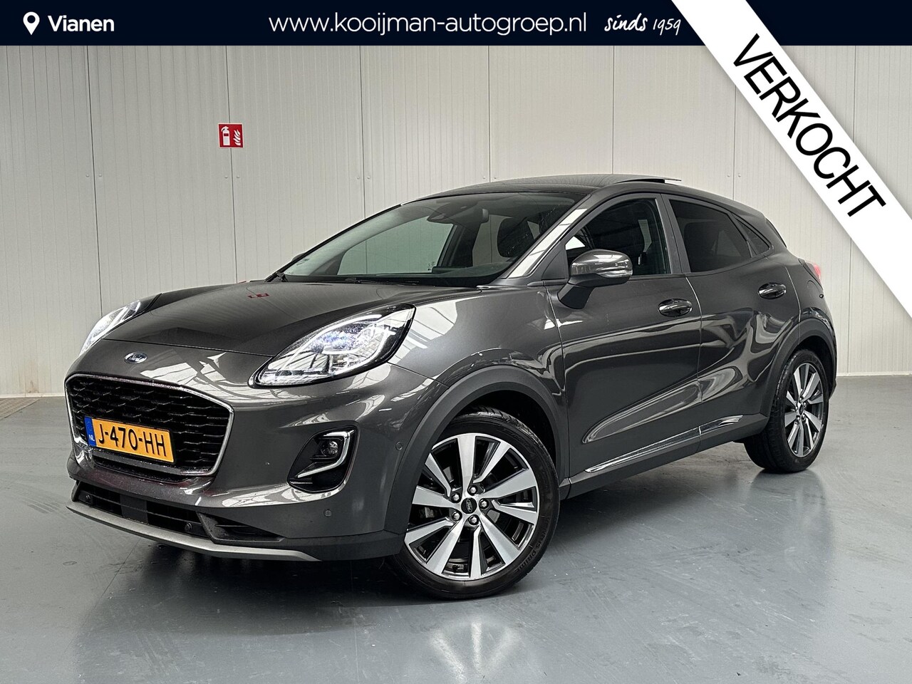 Ford Puma - 1.0 EcoBoost Hybrid Titanium X First Edition Met Panorama schuif/kanteldak, Stoelverwermin - AutoWereld.nl