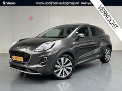 Ford Puma - 1.0 EcoBoost Hybrid Titanium X First Edition Met Panorama schuif/kanteldak, Stoelverwermin