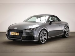 Audi TT Roadster - 1.8 TFSI S-Line Open Days | VIRTUAL COCKPIT | HALF LEDER | NEKVERWARMING | WINDSCHERM | 19