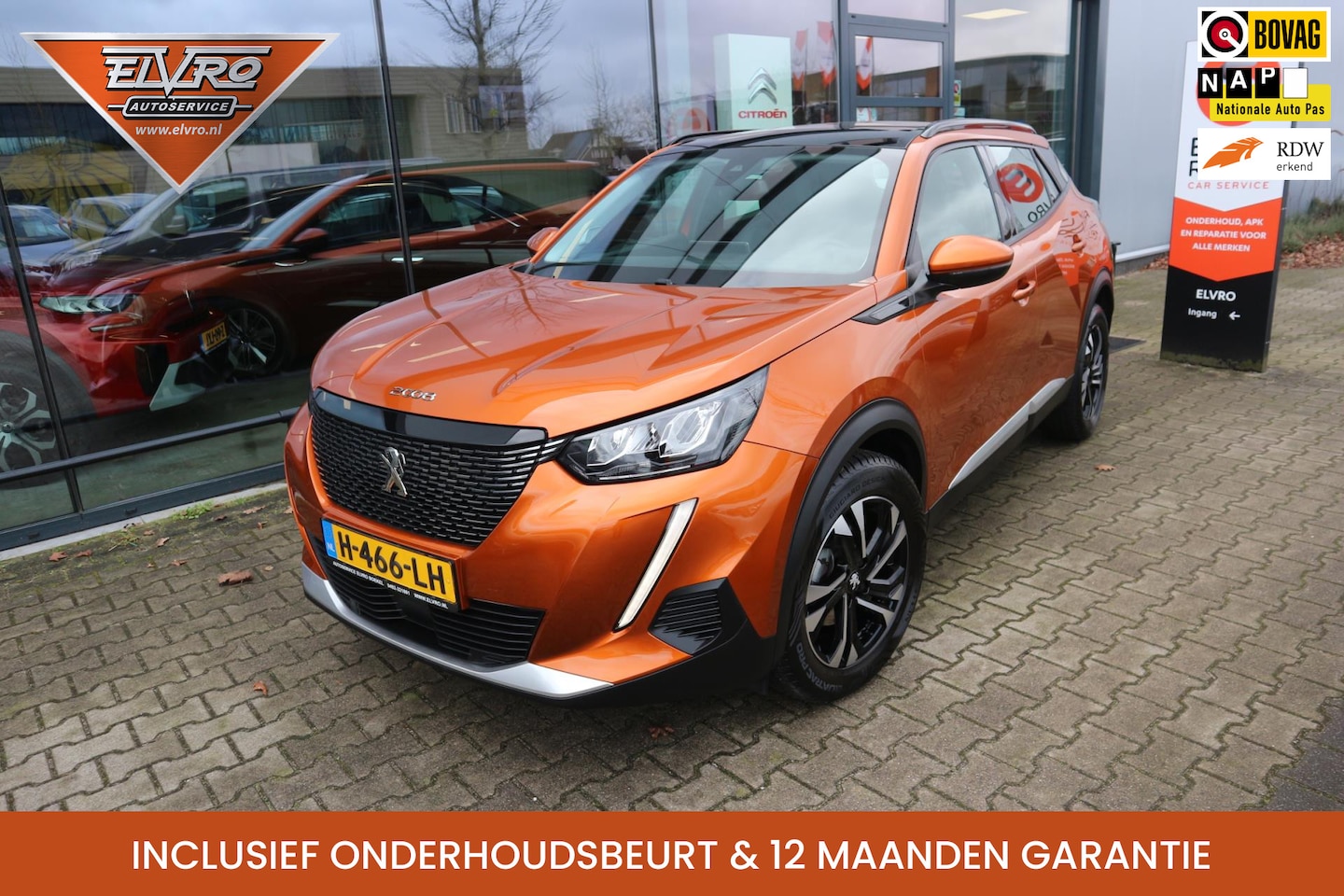 Peugeot 2008 - 1.2 PureTech Allure NAVI CAMERA PANORAMADAK PDC CLIMA CRUISE RIJKLAARPRIJS!! - AutoWereld.nl