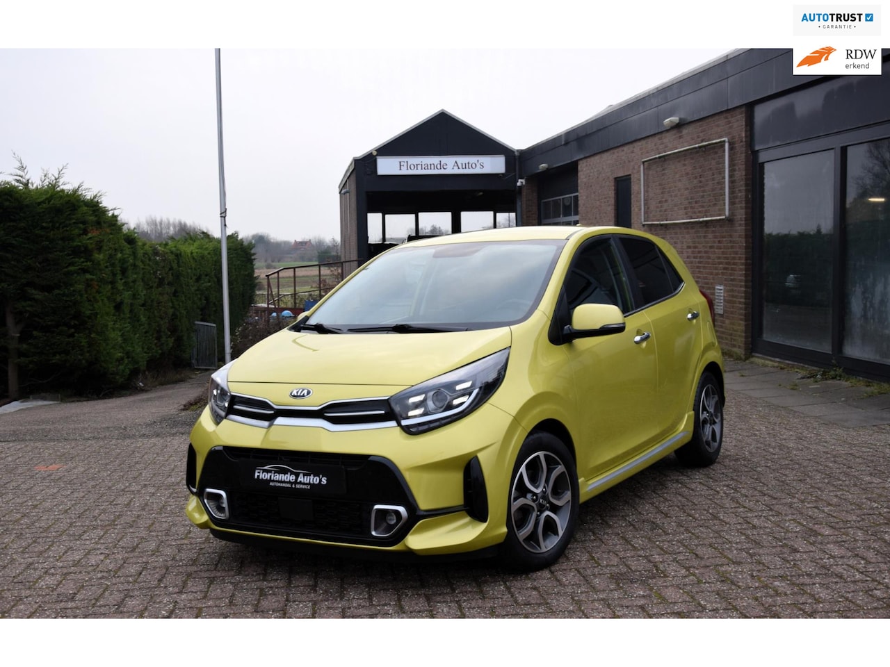 Kia Picanto - 1.0 DPi GT-Line Automaat - AutoWereld.nl