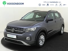 Volkswagen T-Cross - 1.0 TSI Life | Stoelverwarming | Navigatie | Adaptieve cruise control | Keyless | Parkeers