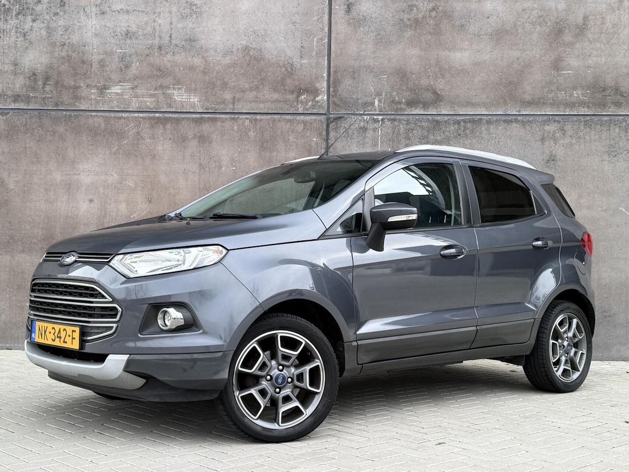 Ford EcoSport - 1.0 EcoBoost Titanium S Navigatie | Winterpakket | Camera | Cruise control | PDC | - AutoWereld.nl