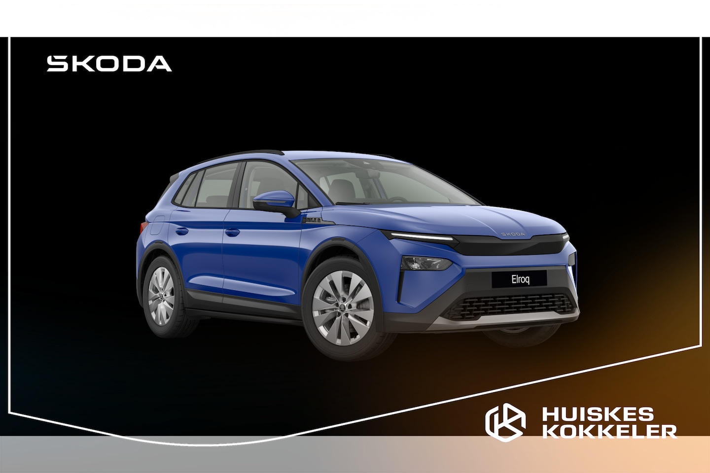 Skoda Elroq - Elektromotor 55 kWh 170pk Limited Edition - AutoWereld.nl