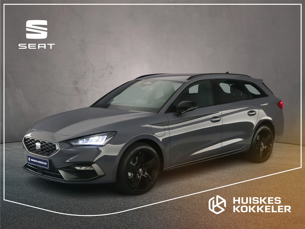 SEAT Leon Sportstourer - 1.5 TSI eHybrid 204pk FR Business - eHybrid voorraadactie - AutoWereld.nl