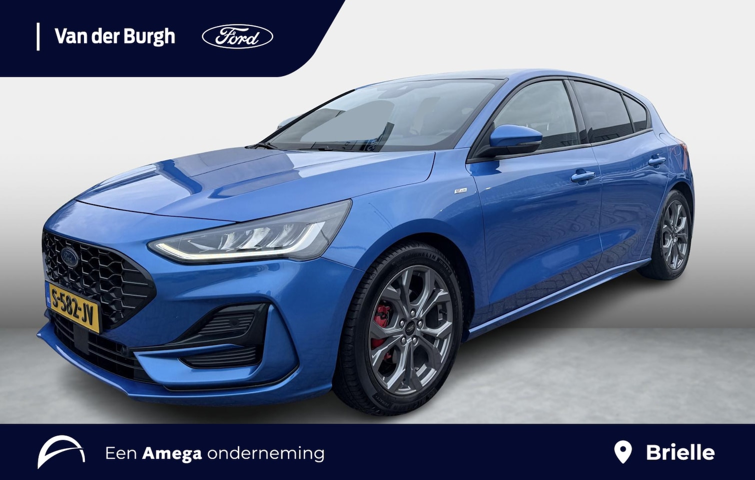 Ford Focus - 5-deurs ST-Line Style 1.0 ECOboost Hybrid 155pk PowerShift Automaat - Winter Pack - Panora - AutoWereld.nl